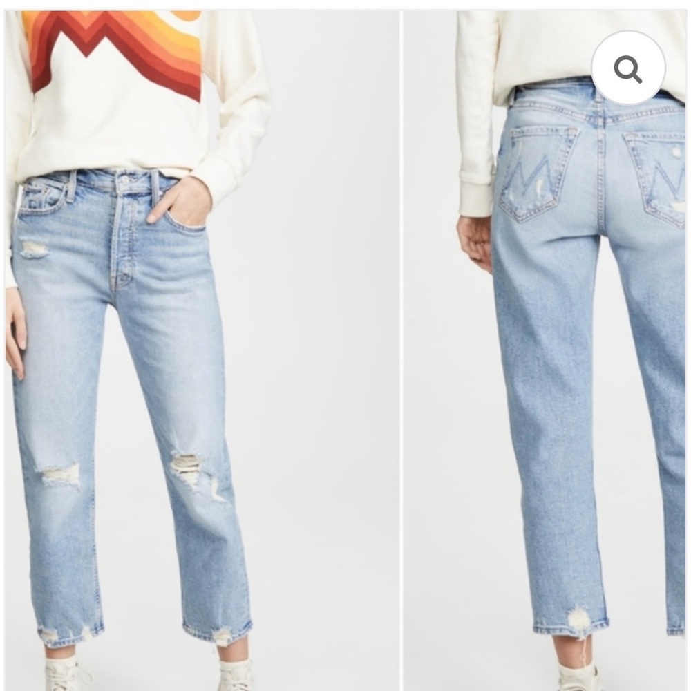 Mother Jeans The Tomcat in The Confession Size 27